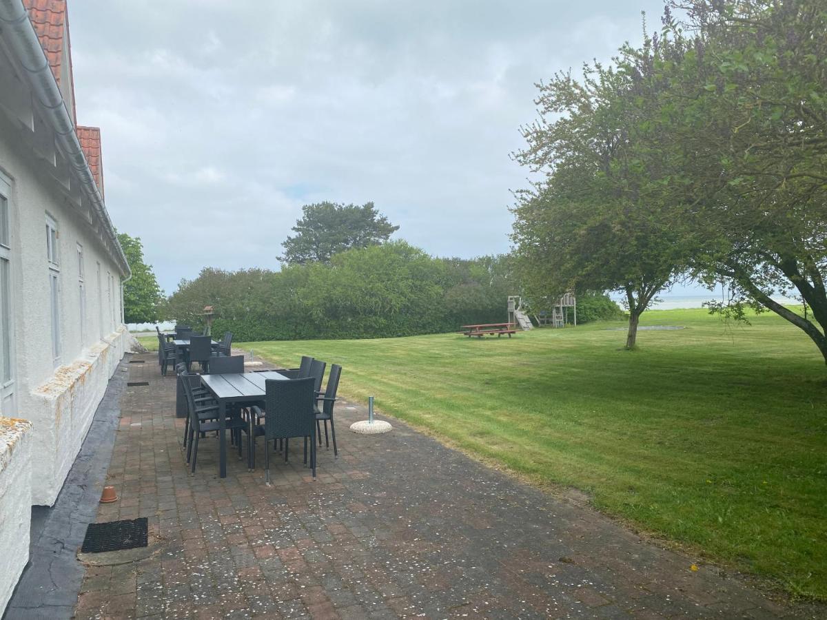 Djursland Lystrup Strand Ferieboliger Allingåbro Kültér fotó