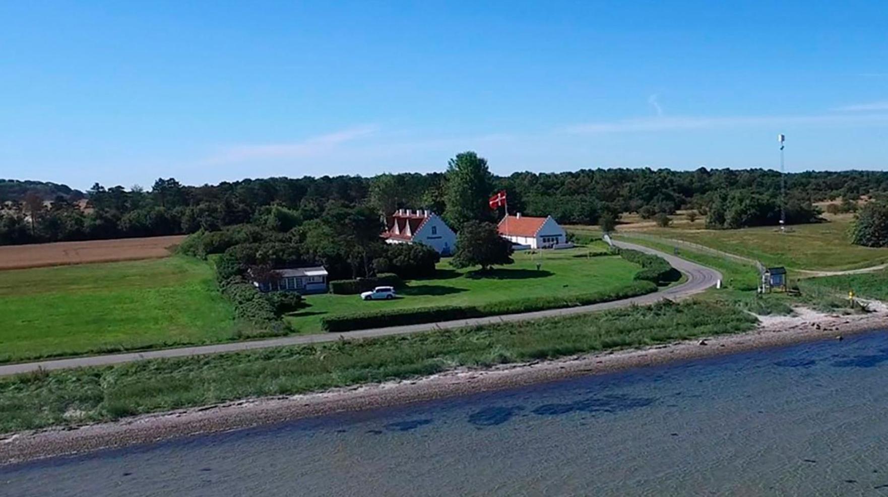 Djursland Lystrup Strand Ferieboliger Allingåbro Kültér fotó