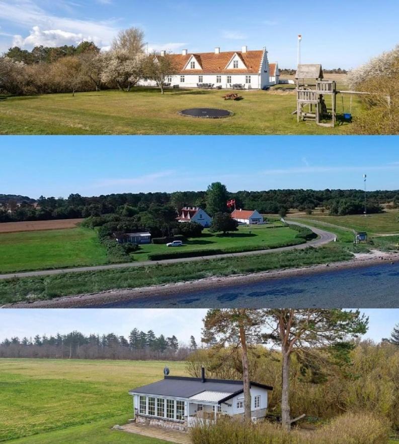 Djursland Lystrup Strand Ferieboliger Allingåbro Kültér fotó
