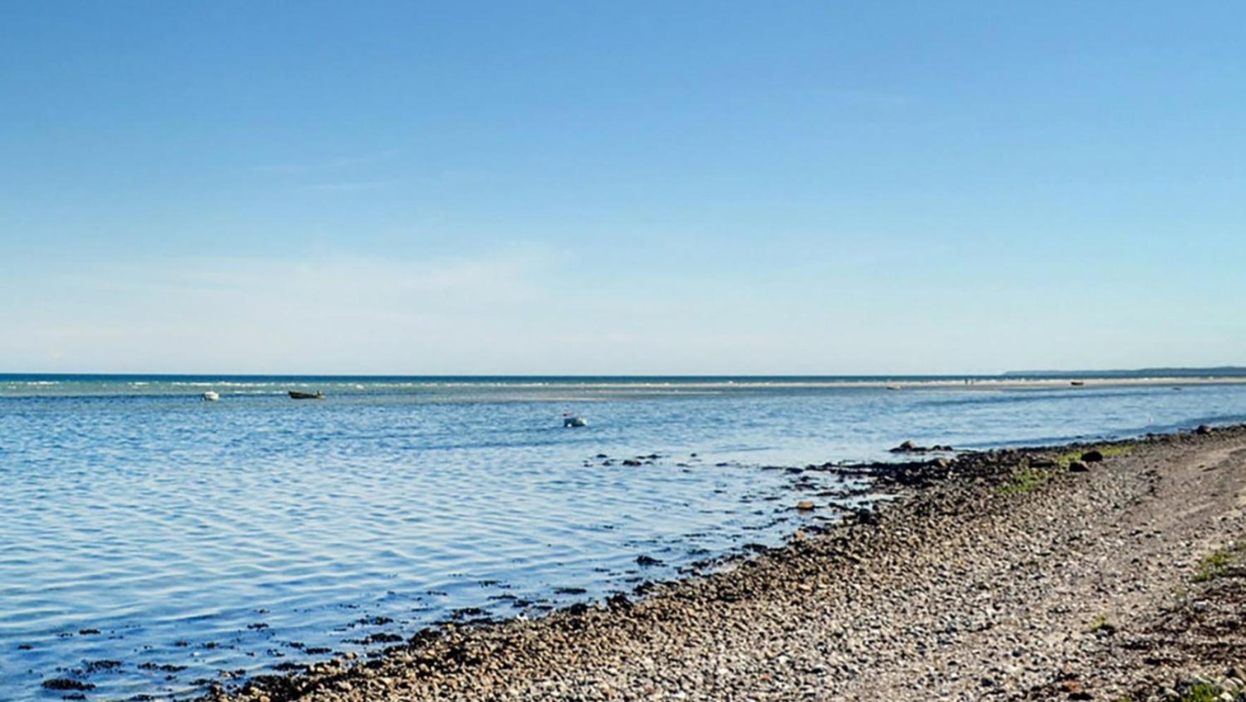 Djursland Lystrup Strand Ferieboliger Allingåbro Kültér fotó