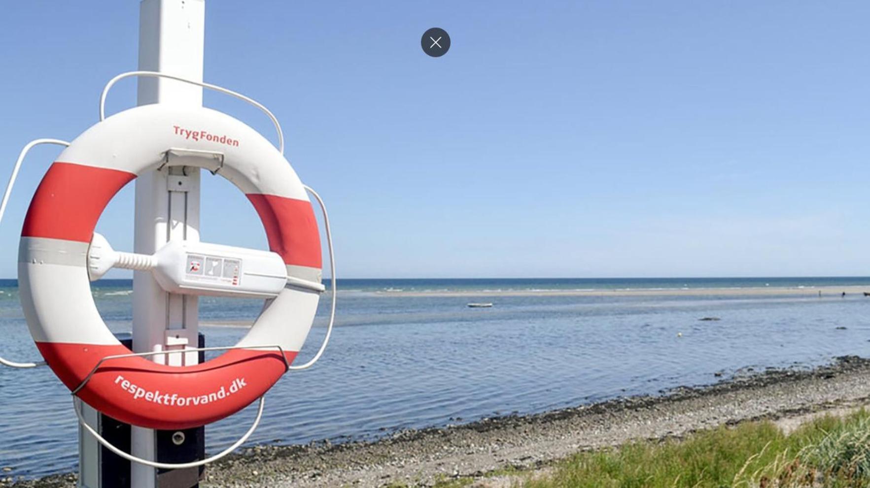 Djursland Lystrup Strand Ferieboliger Allingåbro Kültér fotó