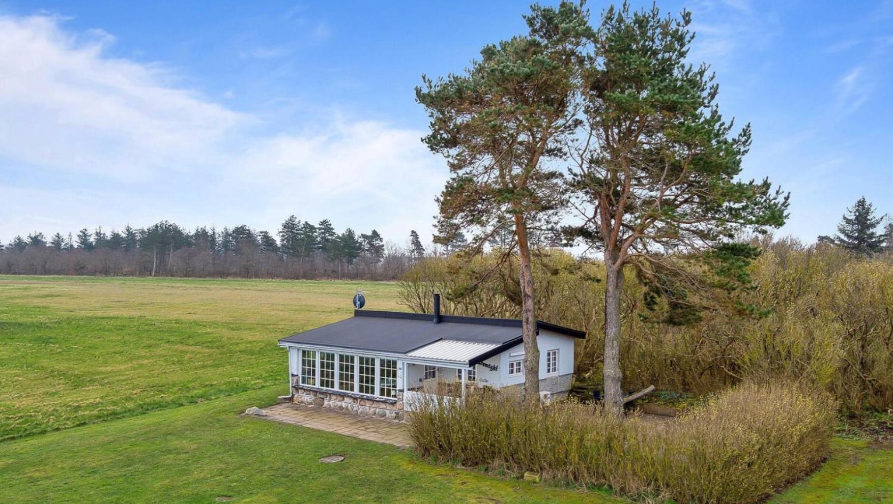 Djursland Lystrup Strand Ferieboliger Allingåbro Kültér fotó