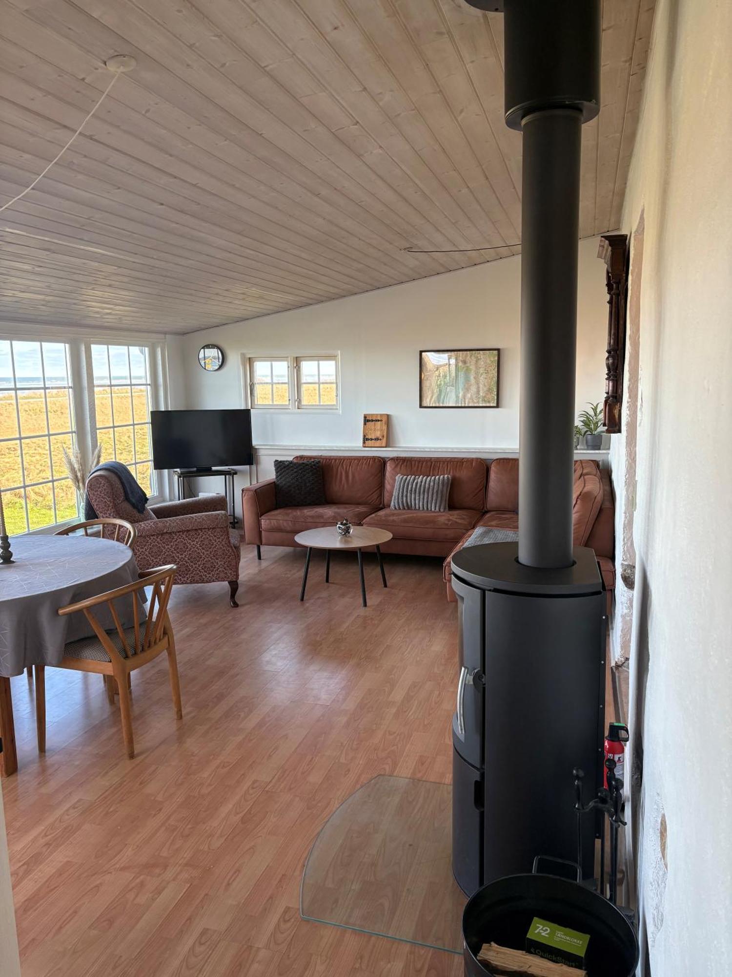 Djursland Lystrup Strand Ferieboliger Allingåbro Kültér fotó