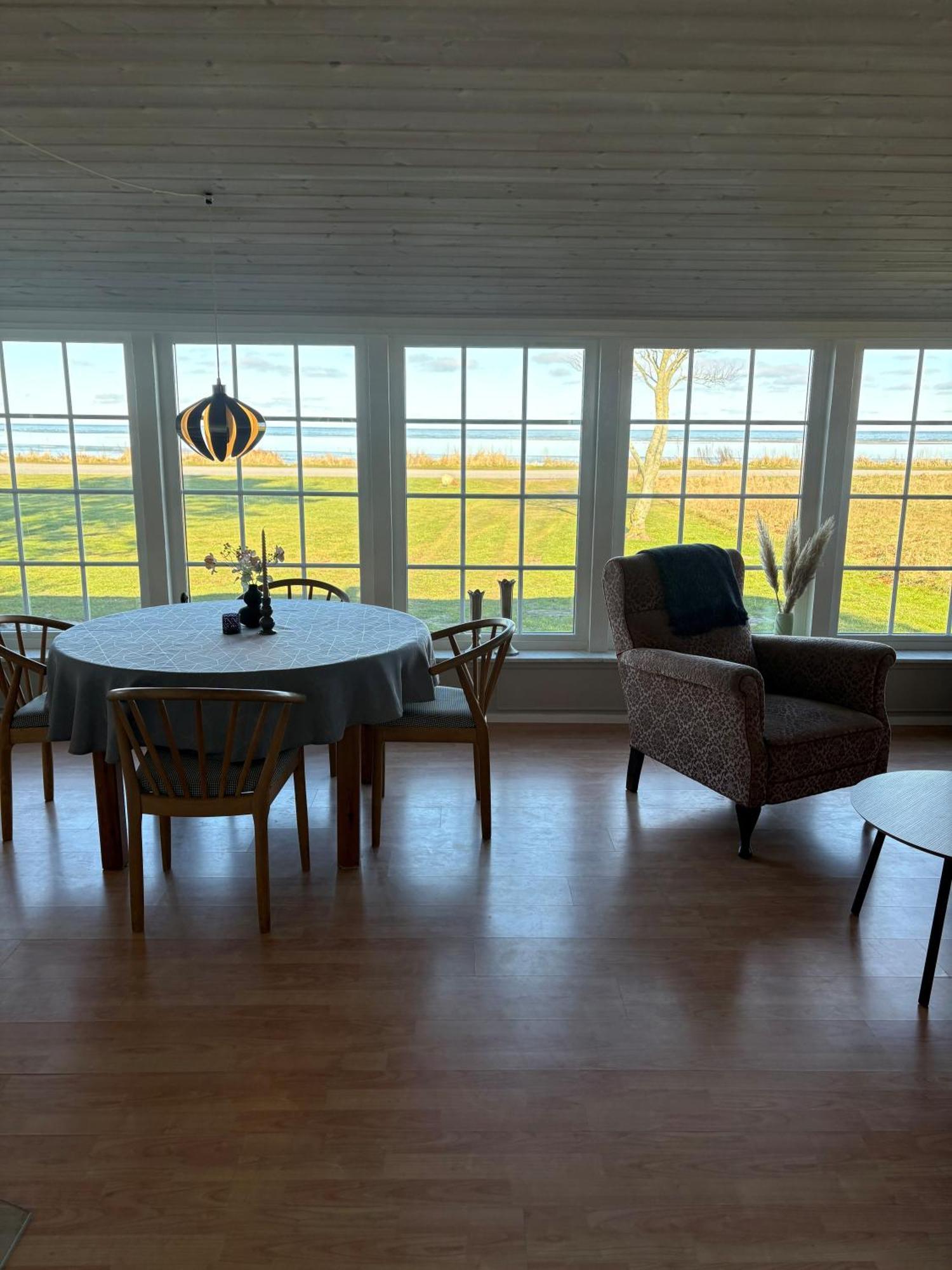 Djursland Lystrup Strand Ferieboliger Allingåbro Kültér fotó
