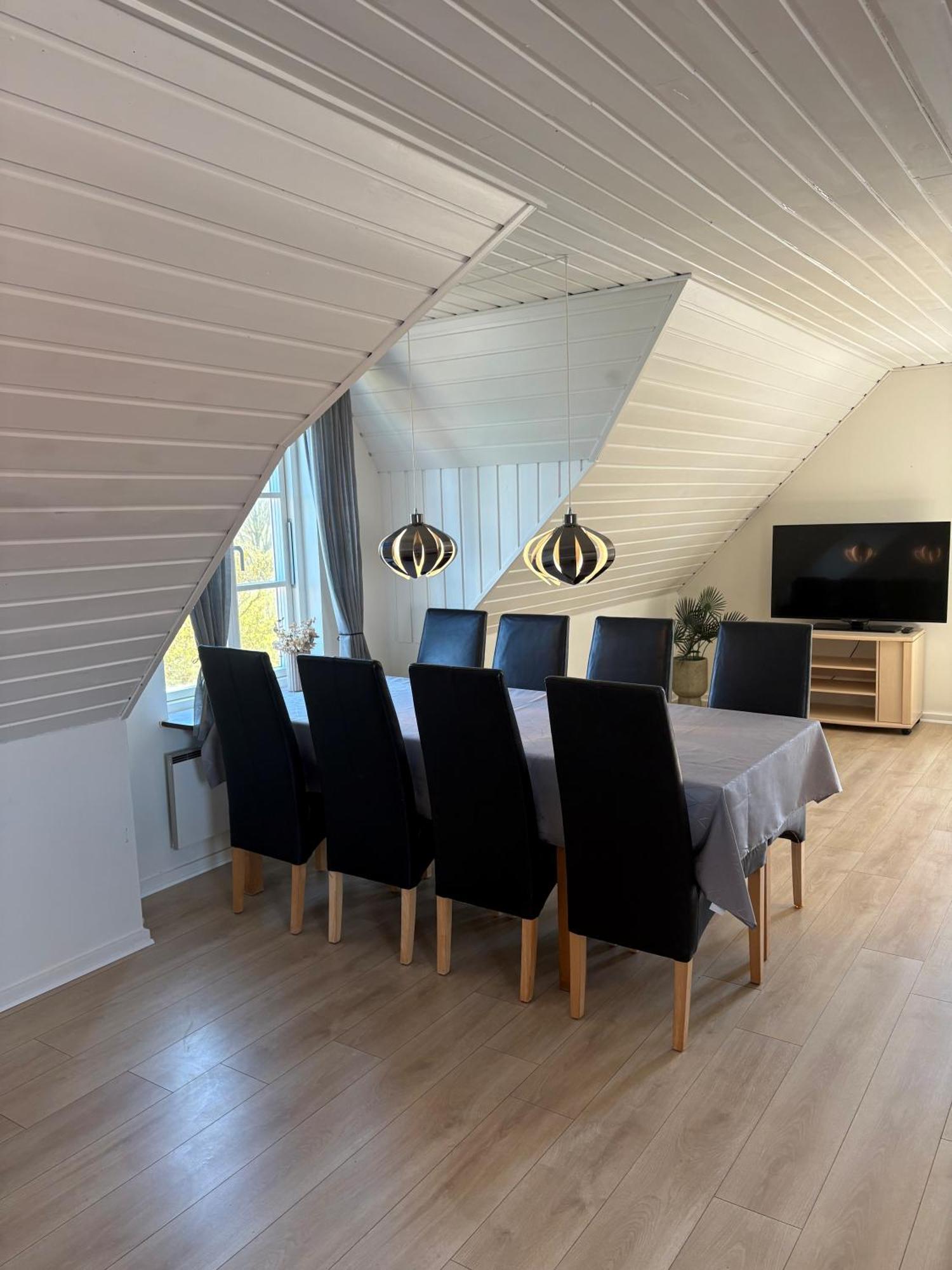 Djursland Lystrup Strand Ferieboliger Allingåbro Kültér fotó